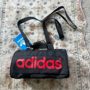 Rare Adidas 90’s Y2K Mini Boston Bag